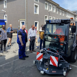 Kehrmaschine  vergrössern